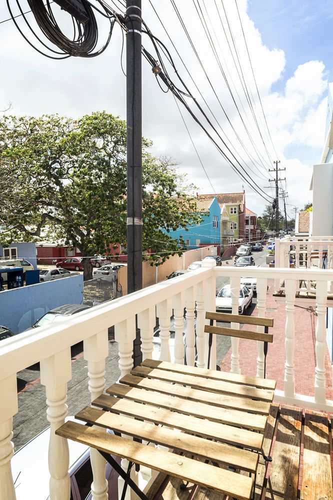 Pietermaai Tropical Vibes Hotell Willemstad Eksteriør bilde