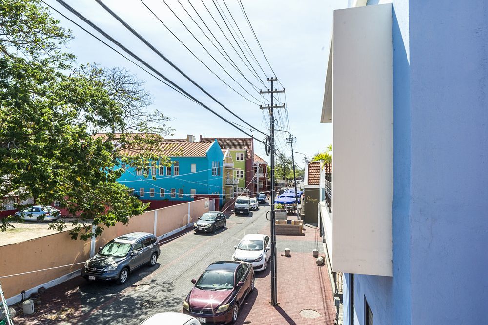 Pietermaai Tropical Vibes Hotell Willemstad Eksteriør bilde